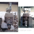 Sulfato de zinco / máquina de granulação em pó inorgânico / compactação hidráulica